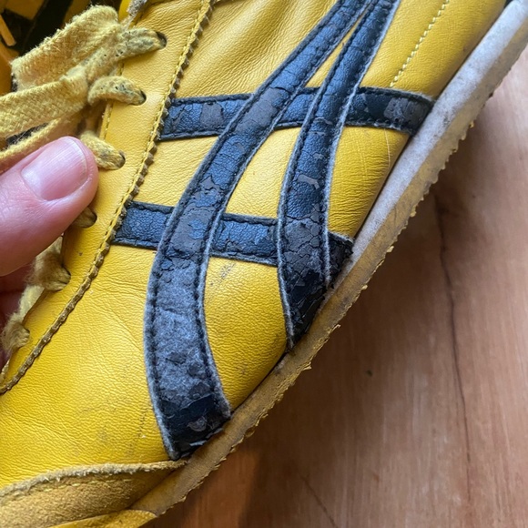 RARE KILL BILL onitsuka tiger mexico 66 yellow sneaker w 7.5 m 5.5 - Picture 2 of 7